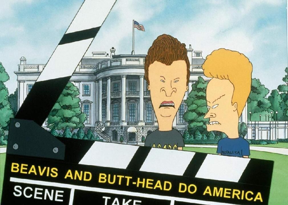 #19. Beavis and Butt-Head Do America (1996)